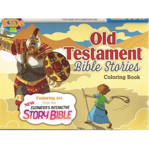 Old Testament Bible Stories Coloring Book